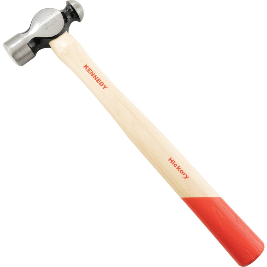 Hickory Shaft Ball Pein 1LB Hammer