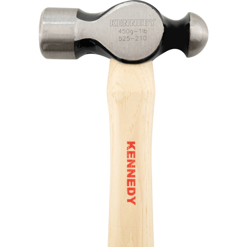 Hickory Shaft Ball Pein 1LB Hammer