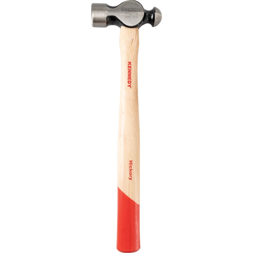 Hickory Shaft Ball Pein 1LB Hammer BS876