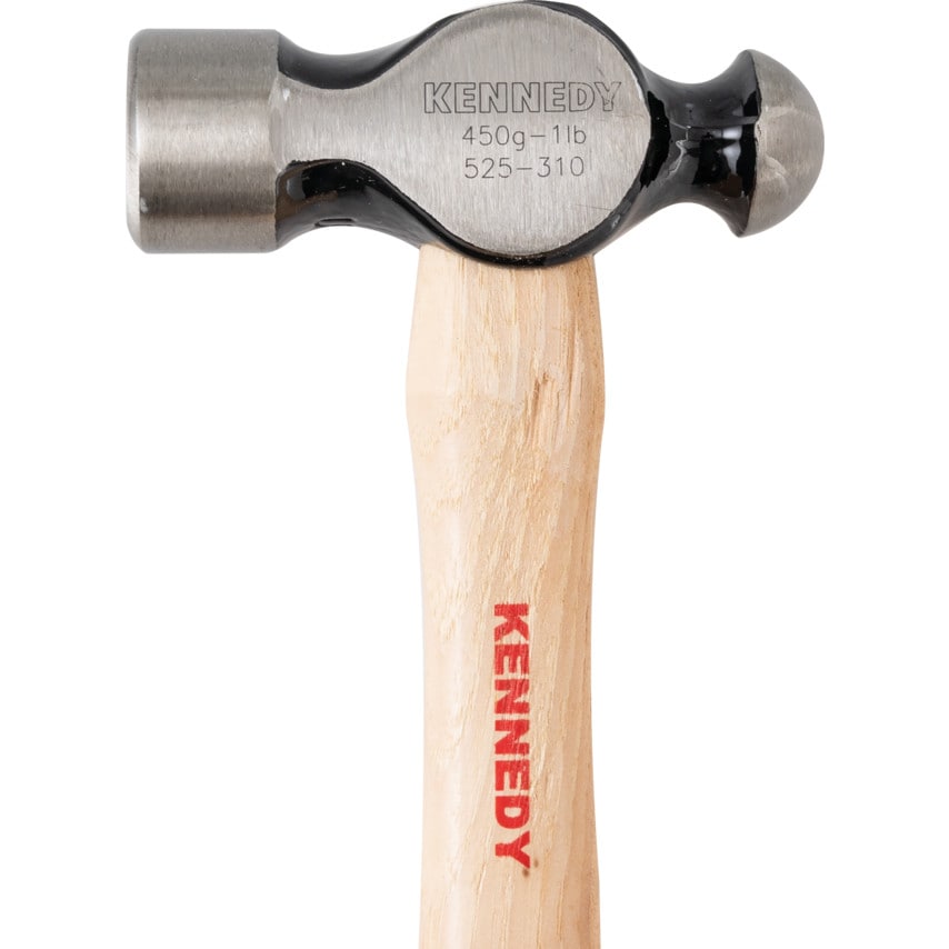 Hickory Shaft Ball Pein 1LB Hammer BS876
