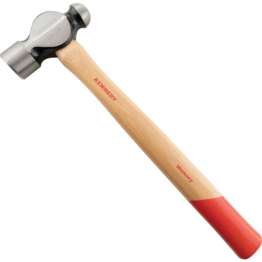 Hickory Shaft Ball Pein 2-1/2LB Hammer