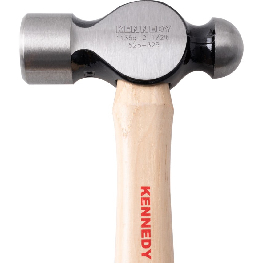 Hickory Shaft Ball Pein 2-1/2LB Hammer BS876