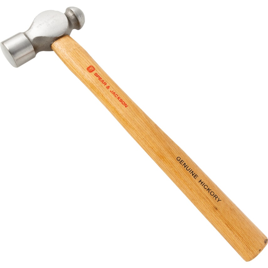 Hickory Shaft Ball Pein 24oz Hammer