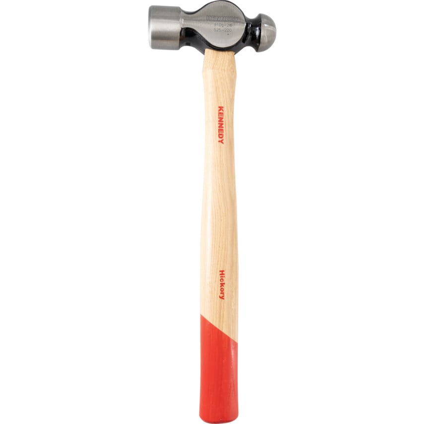 Hickory Shaft Ball Pein 2LB Hammer