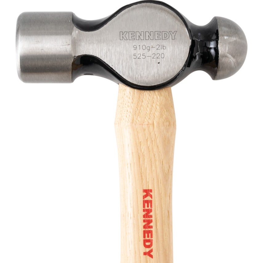 Hickory Shaft Ball Pein 2LB Hammer