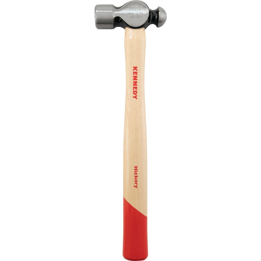 Hickory Shaft Ball Pein 3/4LB Hammer