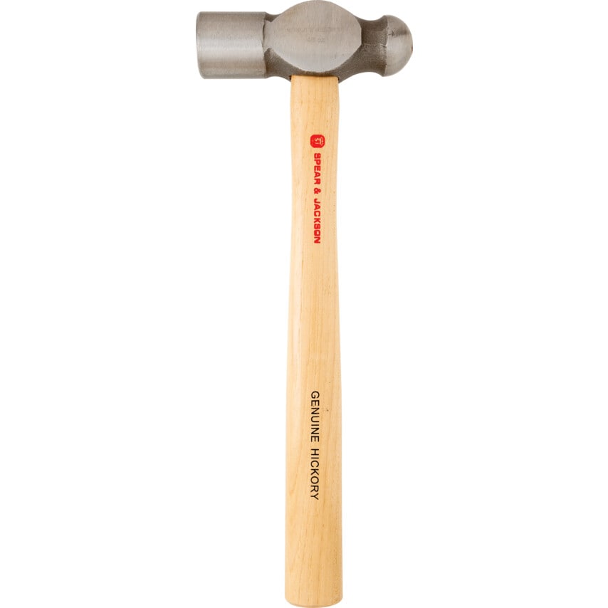 Hickory Shaft Ball Pein 48oz Hammer