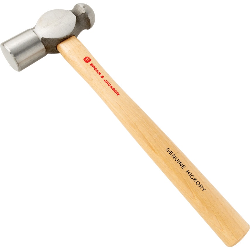 Hickory Shaft Ball Pein 48oz Hammer