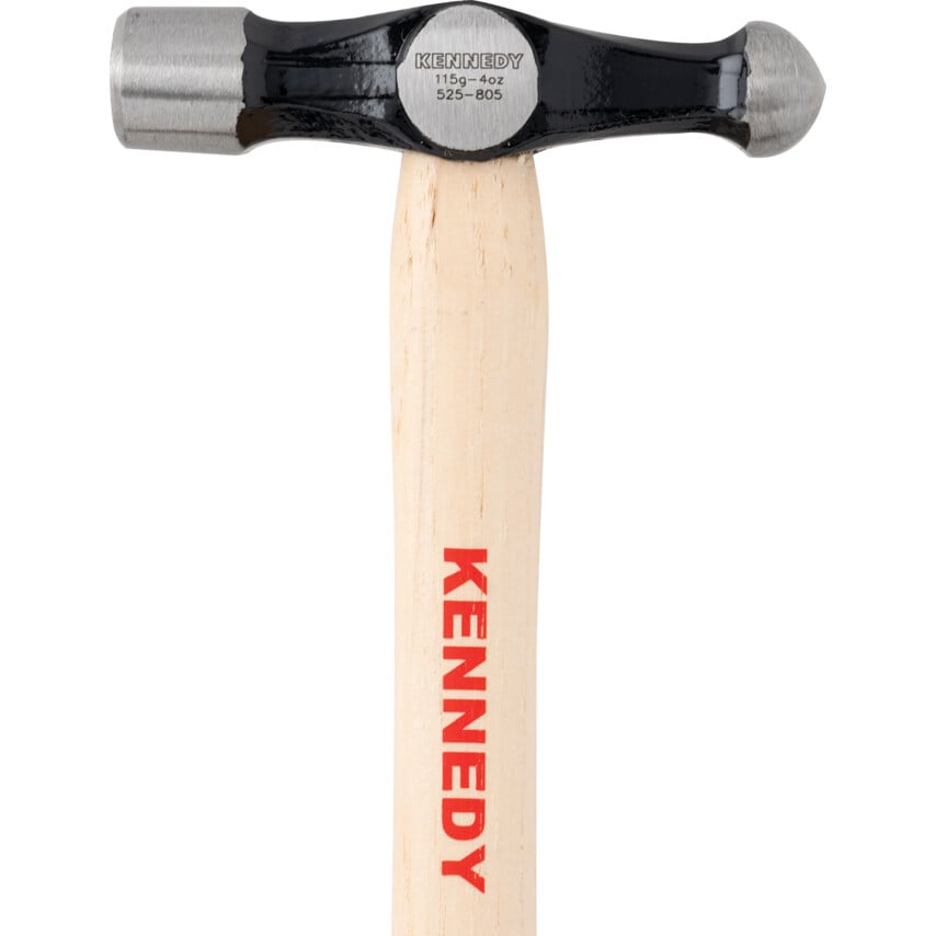 Hickory Shaft Ball Pein Pin 4oz Hammer