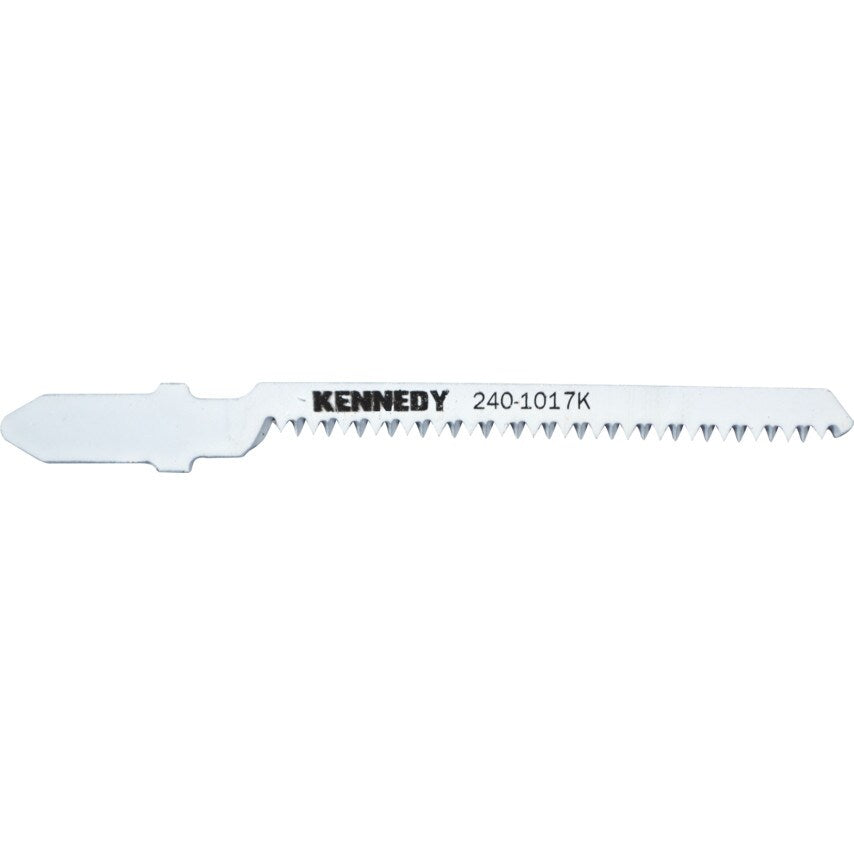 High Carbon Steel (Hcs) Jigsaw Blades for Wood and Wood Based Products (Type T101AOF) PKT-5