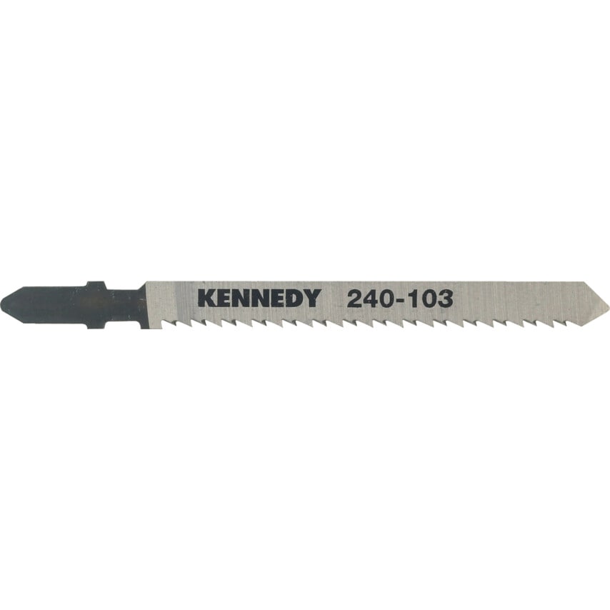 High Carbon Steel (Hcs) Jigsaw Blades for Wood and Wood Based Products (Type T101BR) PKT-5