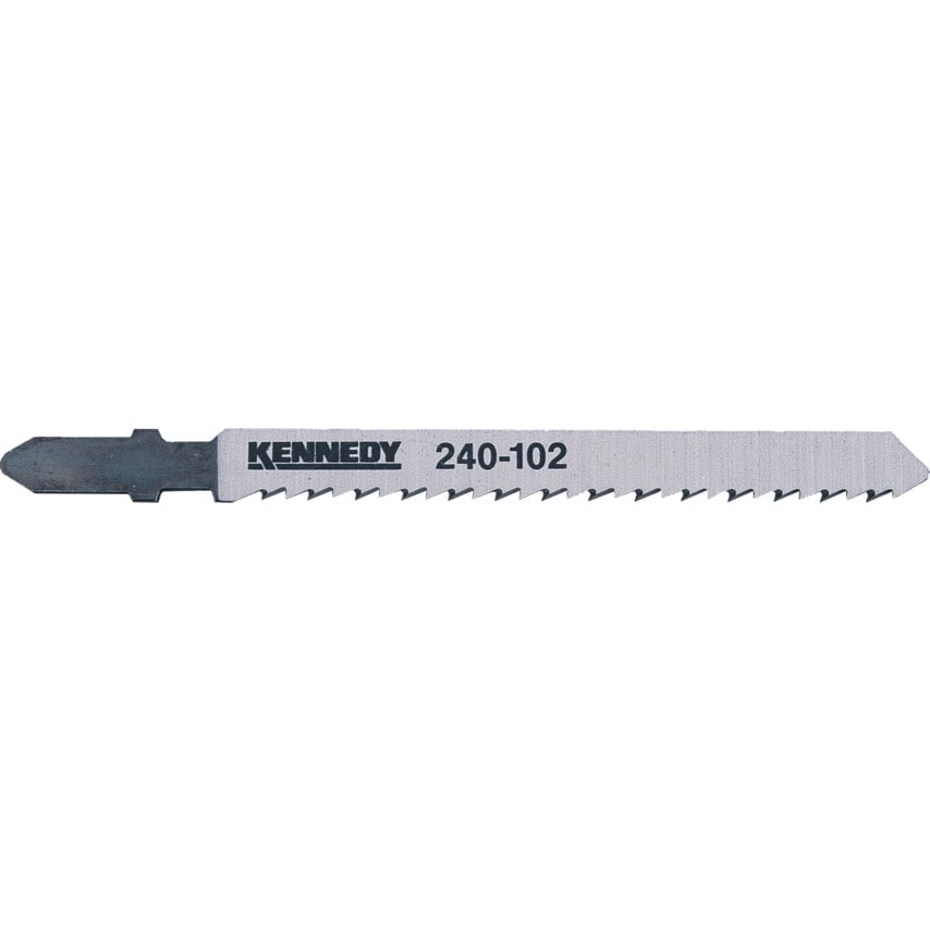 High Carbon Steel (Hcs) Jigsaw Blades for Wood and Wood Based Products (Type T101B) PKT-5