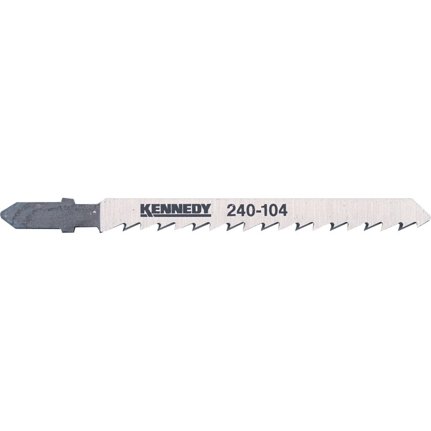High Carbon Steel (Hcs) Jigsaw Blades for Wood and Wood Based Products (Type T101D) PKT-5