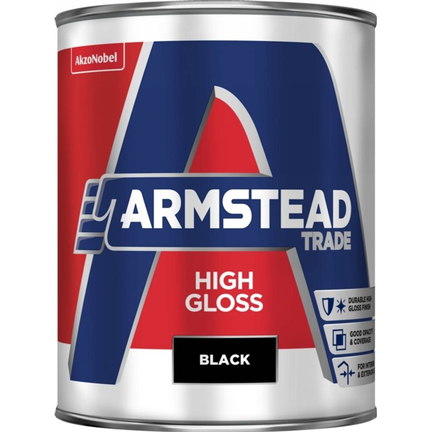 High Gloss 1L Black