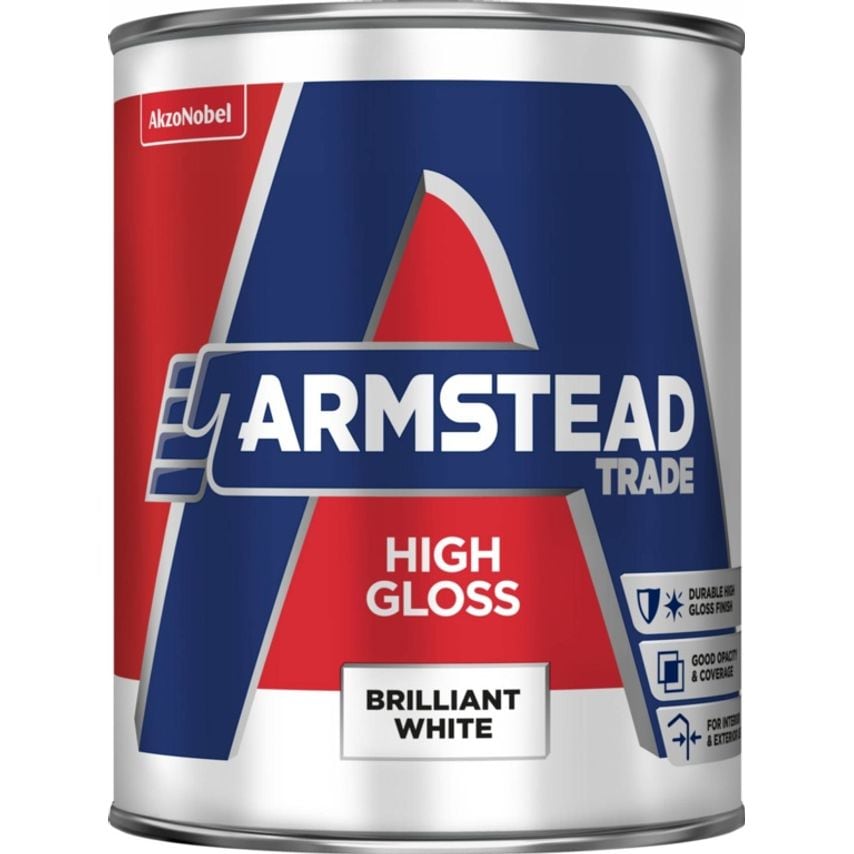 High Gloss 1L Brilliant White