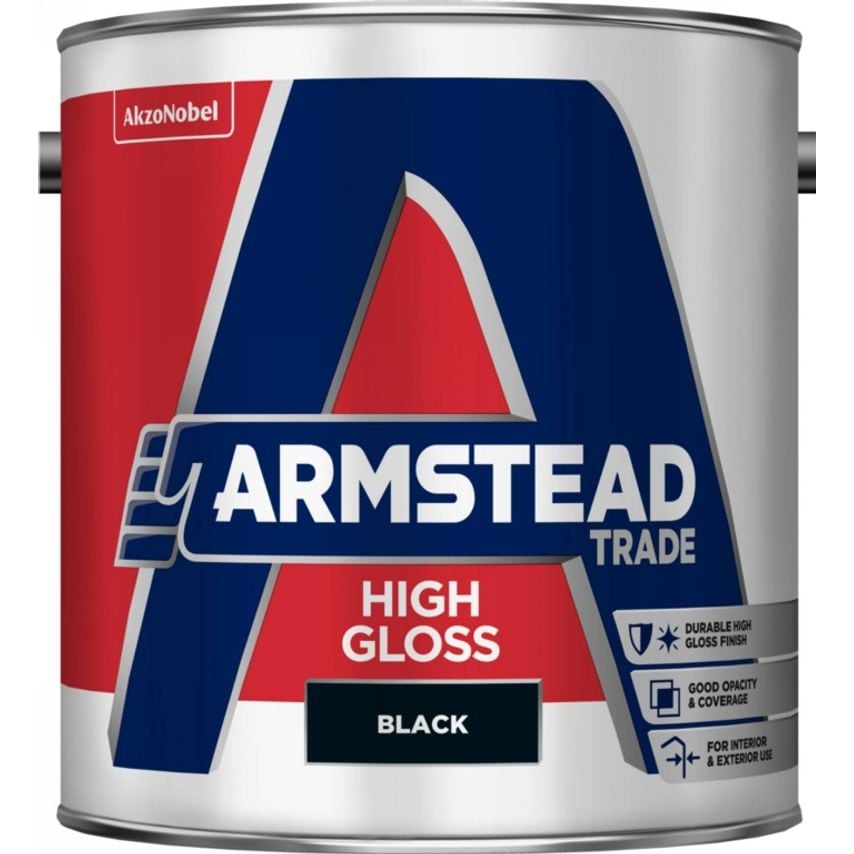 High Gloss 2.5L Black