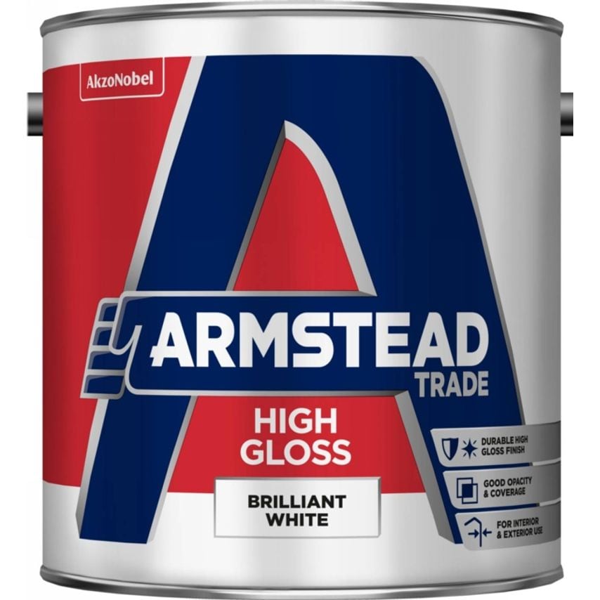 High Gloss 2.5L Brilliant White