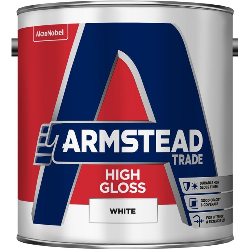 High Gloss 2.5L White