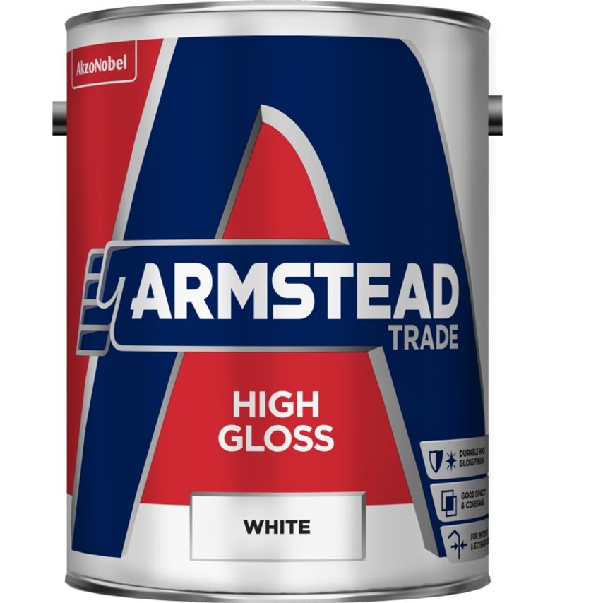 High Gloss 5L White