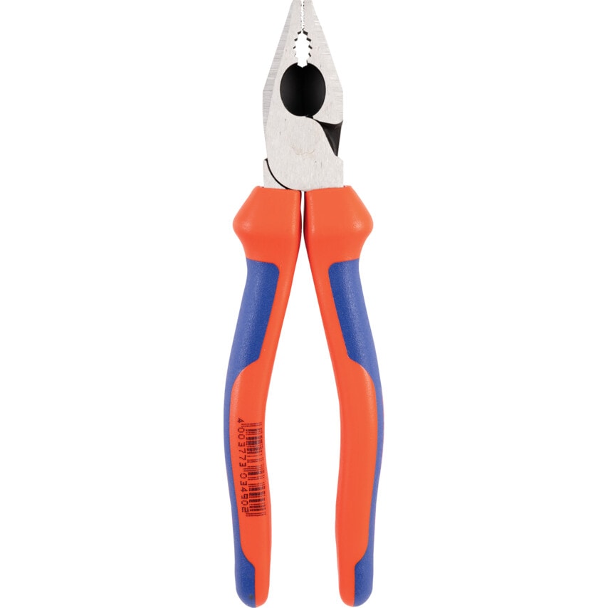 High Leverage Black Atramentised Combination Plier 200mm
