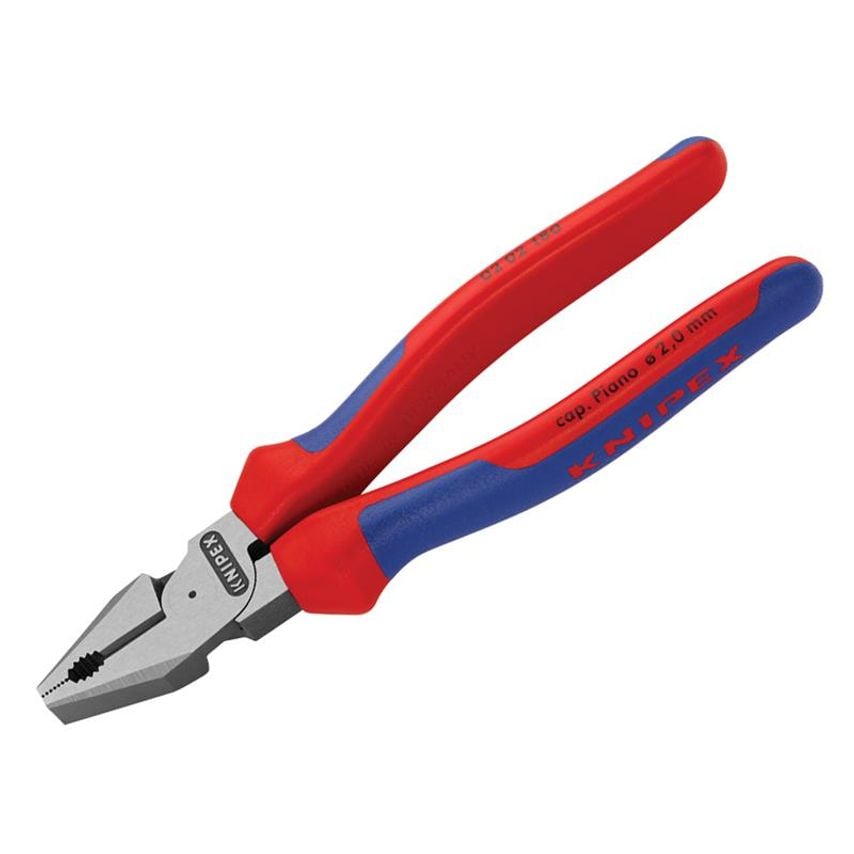 High Leverage Combination Pliers Multi-Component Grip 180mm KPX0202180