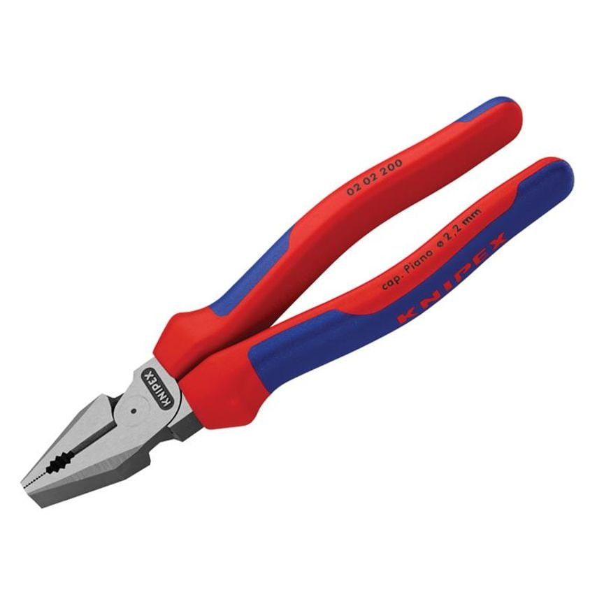 High Leverage Combination Pliers Multi-Component Grip 200mm KPX0202200