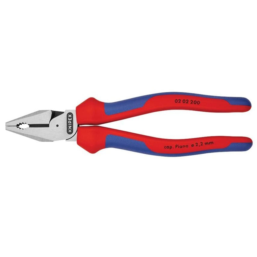 High Leverage Combination Pliers Multi-Component Grip 200mm KPX0202200