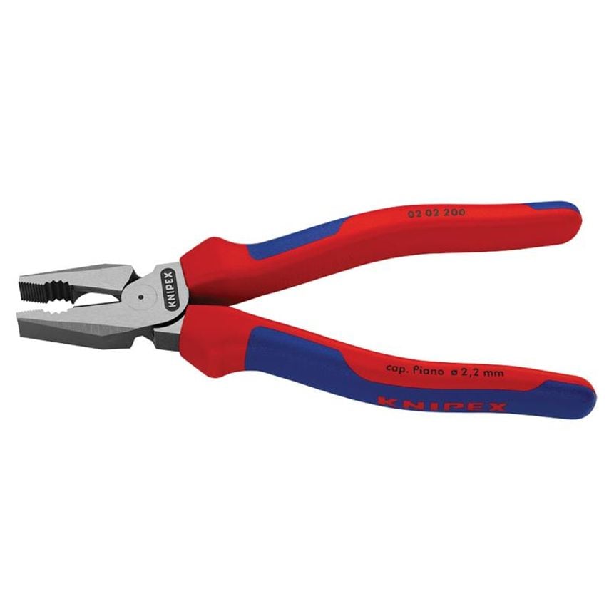High Leverage Combination Pliers Multi-Component Grip 200mm KPX0202200