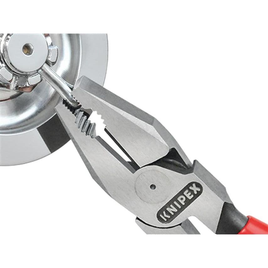 High Leverage Combination Pliers PVC Grip 180mm KPX0201180