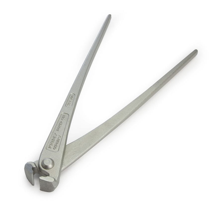 High Leverage Concreter's Nippers Bright Zinc Plated 250mm (10in)