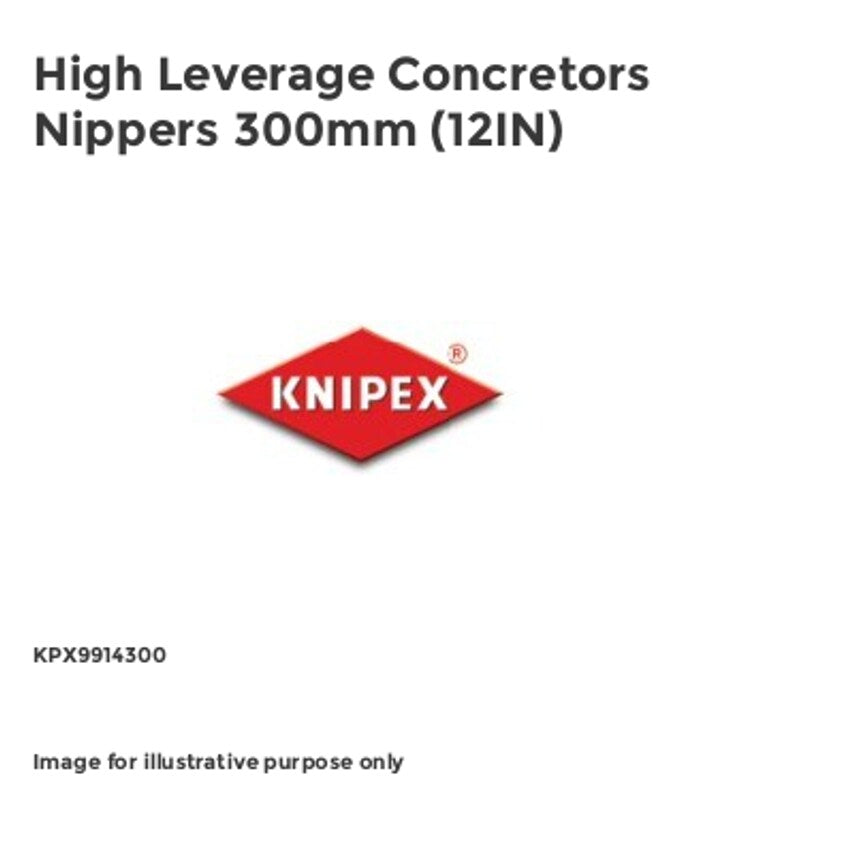 High Leverage Concretors Nippers 300mm (12IN) KPX9914300