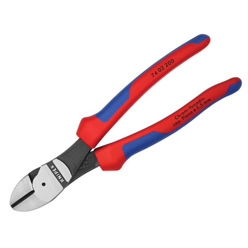 High Leverage Diagonal Cutters Multi-Component Grip 200mm KPX7402200
