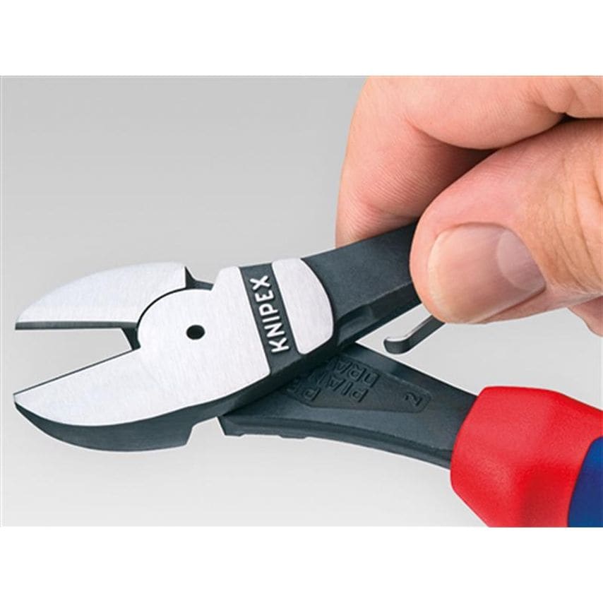 High Leverage Diagonal Cutters Multi-Component Grip with Spring 180mm KPX7412180