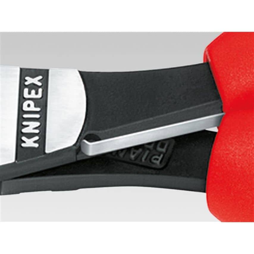 High Leverage Diagonal Cutters Multi-Component Grip with Spring 180mm KPX7412180
