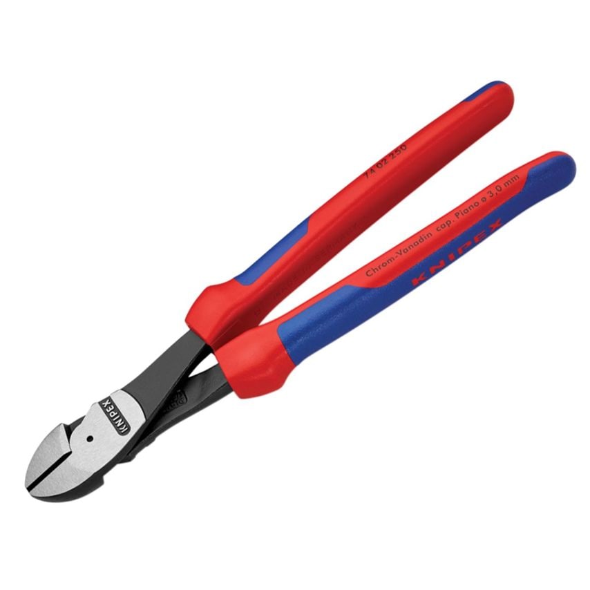 High Leverage Diagonal Cutters Multi-component Grip 250mm (10in)