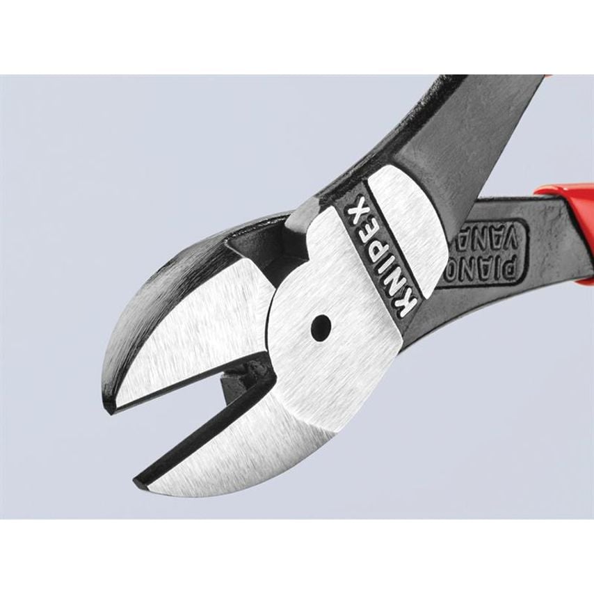 High Leverage Diagonal Cutters PVC Grips 160mm KPX7401160
