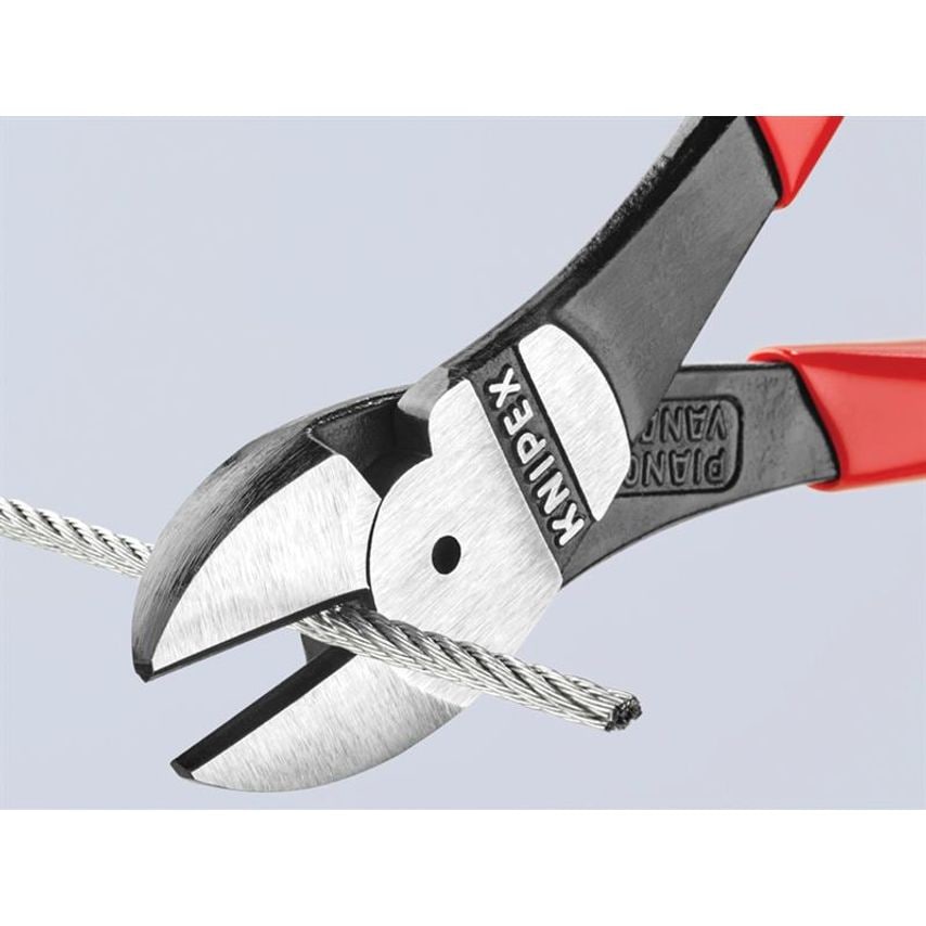 High Leverage Diagonal Cutters PVC Grips 160mm KPX7401160