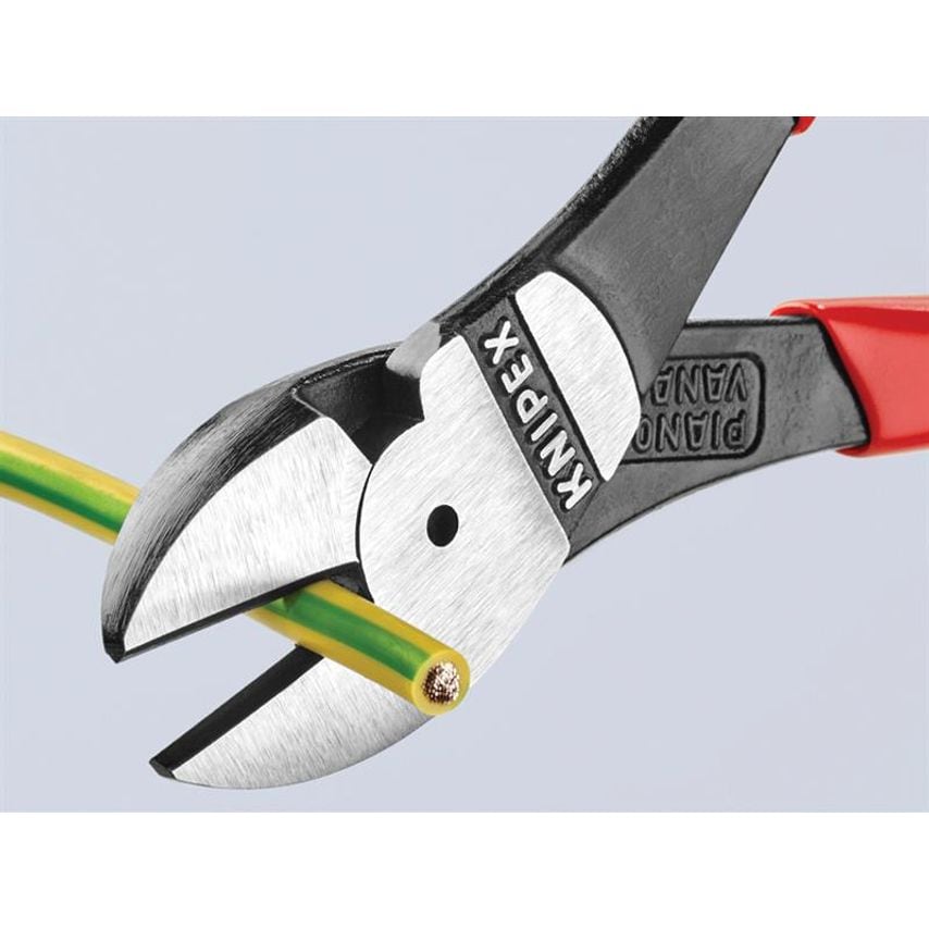 High Leverage Diagonal Cutters PVC Grips 160mm KPX7401160