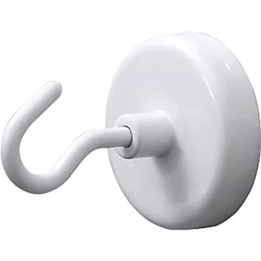 High Power Magnet, White, Pack Of 10, 36mm