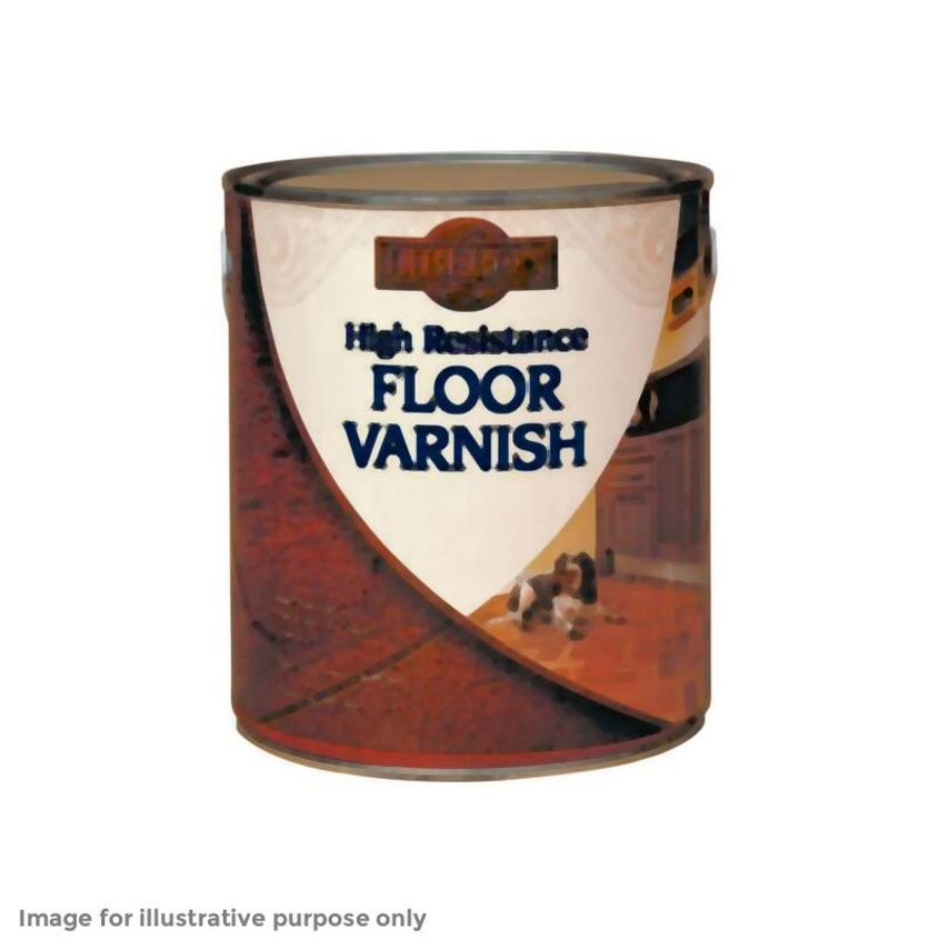 High Resistance Floor Varnish Clear Matt 2.5 litre