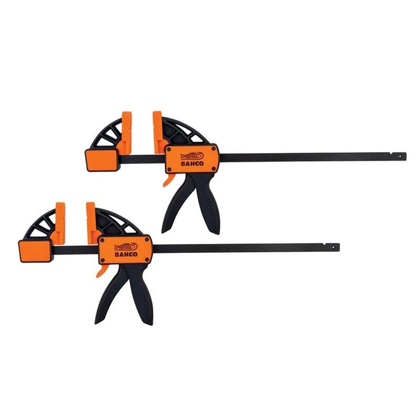 High Resistance Quick Clamp Twin Pack 150mm BAHQC150A2P