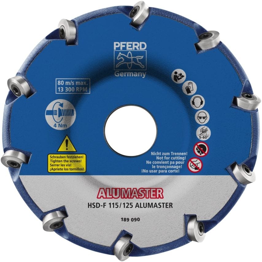 High Speed Disc HSD-F 115/125 Alumaster