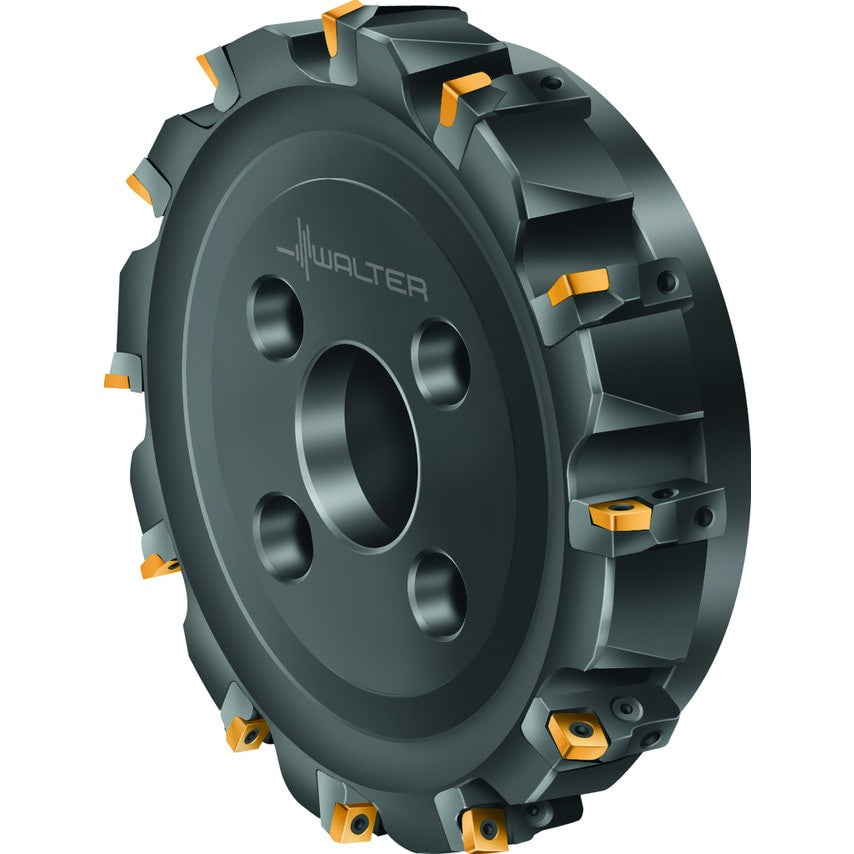 High-feed Milling Cutter F2010.B.160.Z10.08.R755M