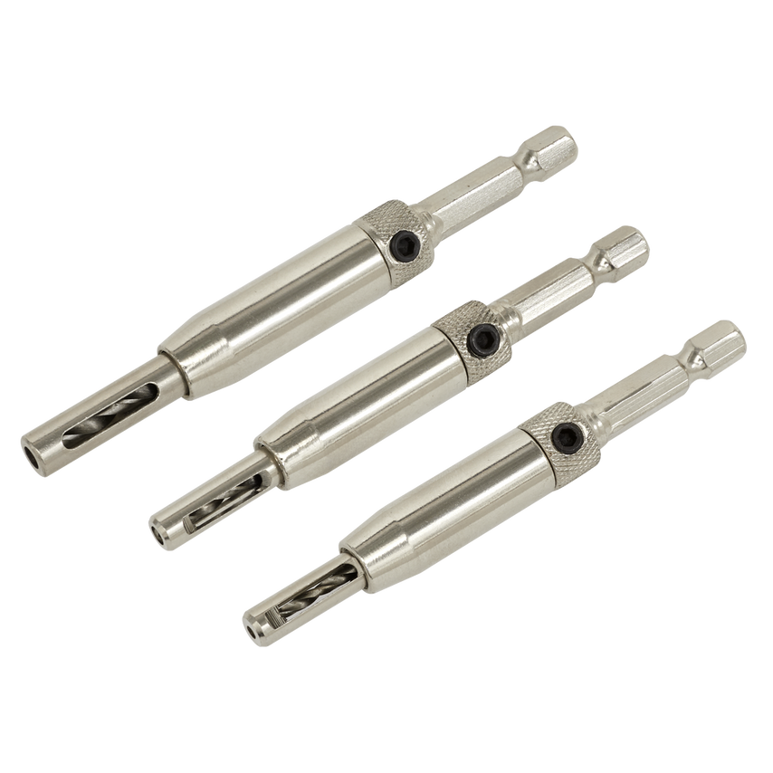 Hinge Drill Set 3 Piece