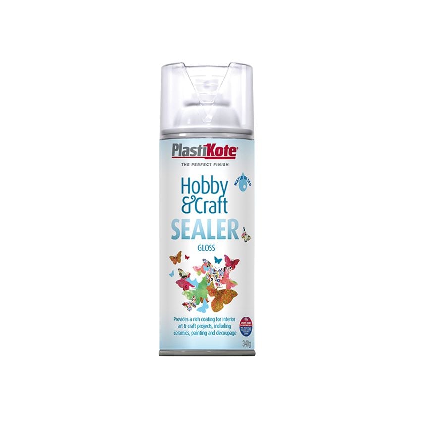 Hobby Craft Sealer Spray Clear Gloss 400ml