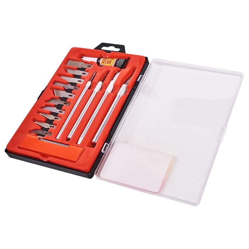 Hobby Knife Kit - 17 Piece