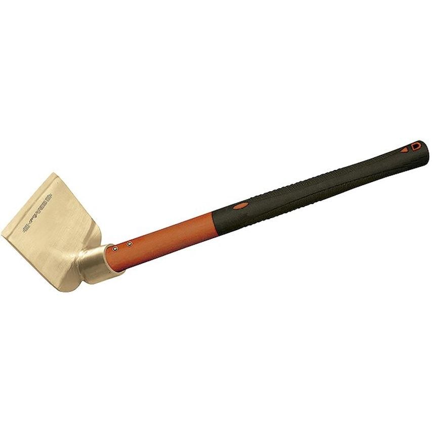 Hoe 200 x 200mm with Fiberglass Handle Non Sparking Cu-Be