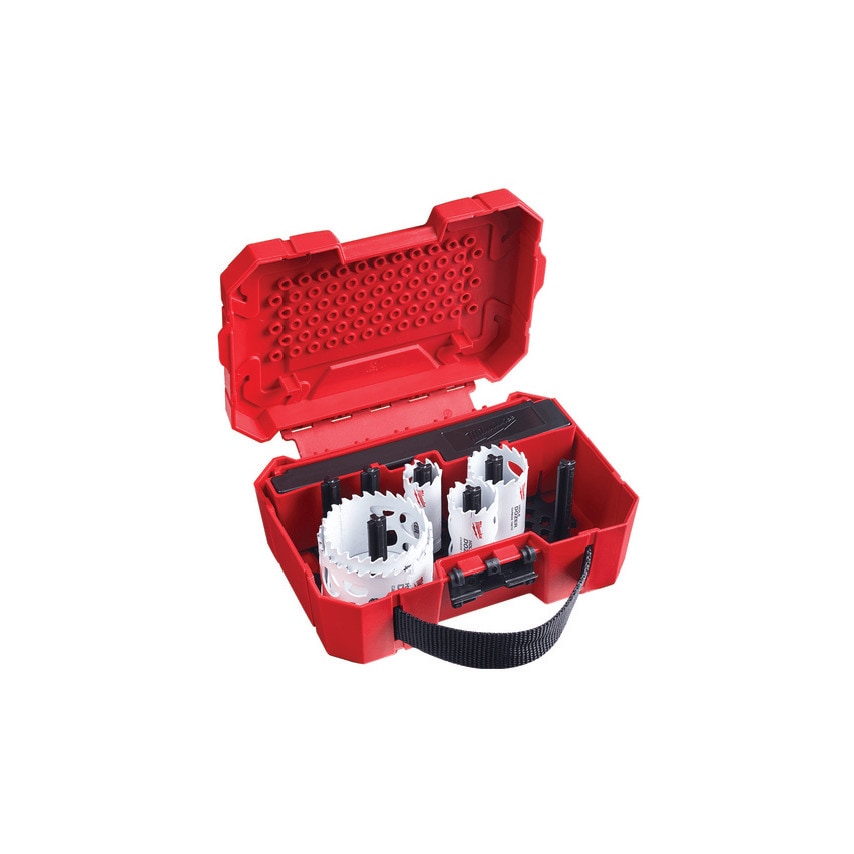 Hole Dozer' TCT Holesaw Set 22-64mm (9PC)