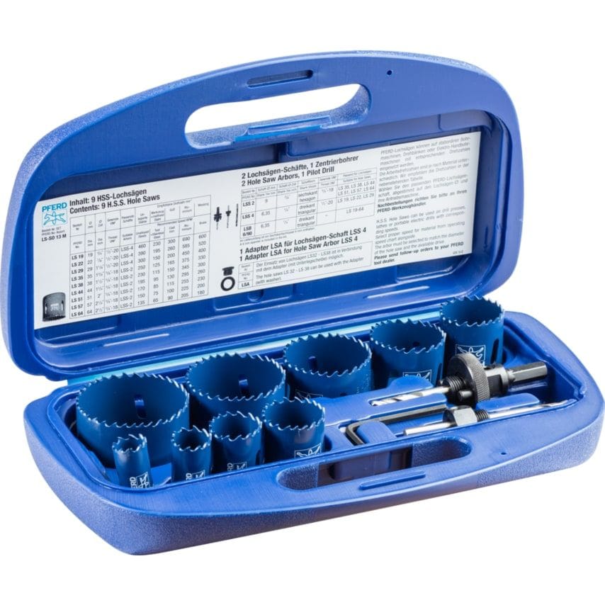 Hole Saw Set Ls-So 13 M