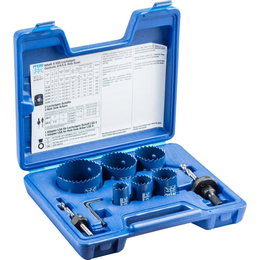 Hole Saw Set Ls-So 9E-1